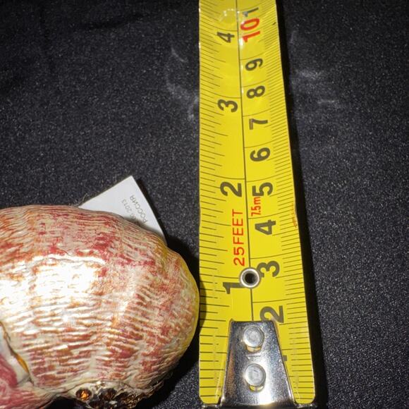 Enamel Metal Trinket Box of A Cat with Crystal Embelishment Vintage - Picture 10 of 11